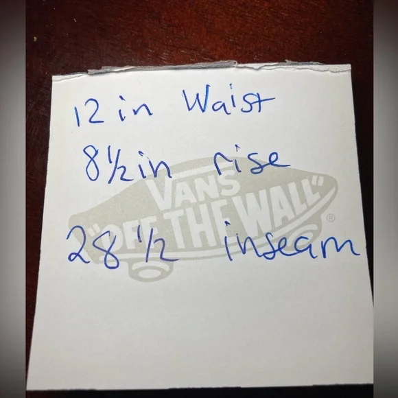 Distressed Blue Jeans - Picture 8 of 9